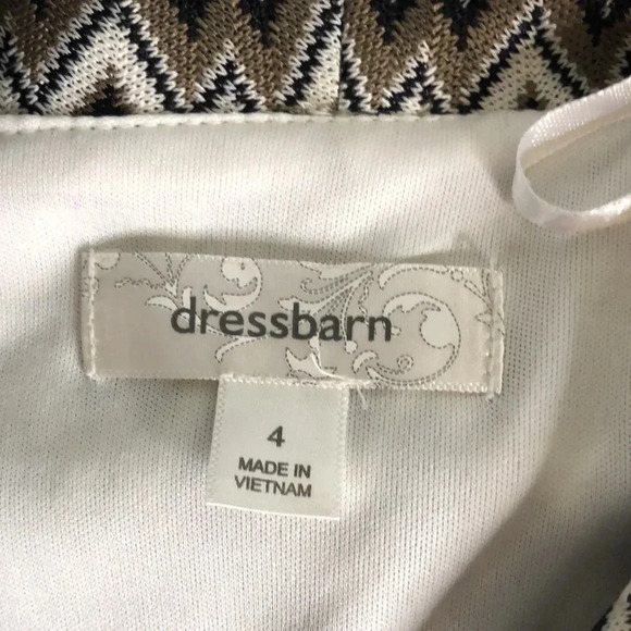 DRESS BARN Cowl Neck Dress - Picture 4 of 5